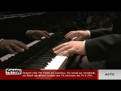 Lille Pianos Festival 2015 : Kun Woo Paik (Concert d'ouverture)