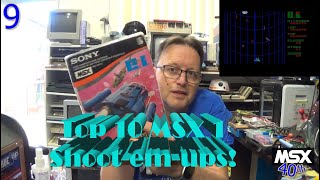 MSX 40th Anniversary -  Top 10 MSX 1 Shoot-em-ups