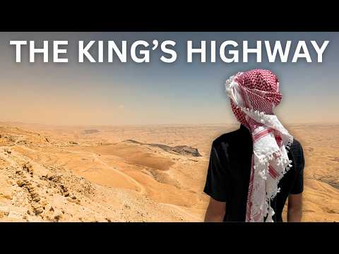 Driving the King's Highway in Jordan