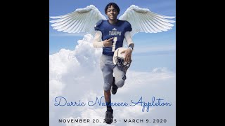 Remembering Our Son Darric Narkeece Appleton