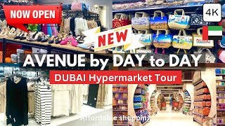 Dubai NEWEST Avenue by Day to Day Hypermarket!! AFFORDABLE Shopping Place in Dubai | 4K Full Tour!