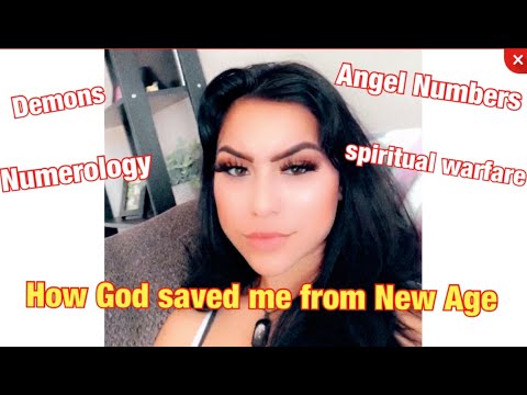 How GOD saved me from New Age – Numerology – My testimony - Salvation / Converts, Testimonies, Witchcraft / NewAge - Khaileen Hernandez