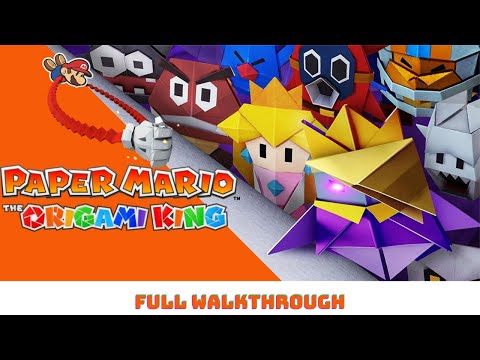 Paper Mario : The Origami King Green Streamer Paradisio