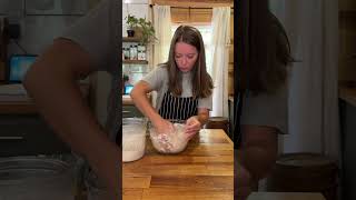 Sourdough using cold starter #sourdoughstarter #recipe #baking #easyrecipe