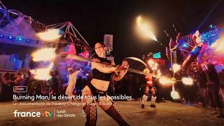 Burning Man, le désert de tous les possibles sur France 5 lundi 31 août 2026