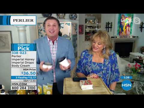 HSN | Perlier Beauty 01.08.2021 - 06 PM