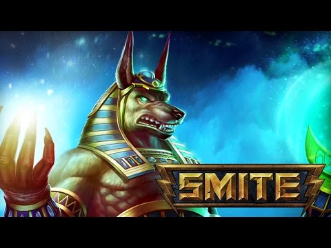 SMITE: Anubis, Mid Gameplay - "Eye Death Lasers!"