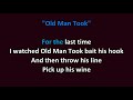 America - Old Man Took