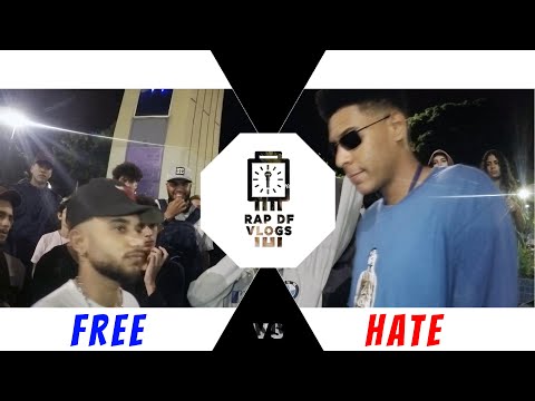 Free Vs Hate- FINAL - Rap Df Vlogs/Batalha do Relógio - 27/12/2018
