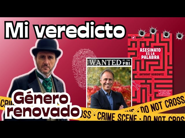Vídeo relacionado con Asesinato es la palabra