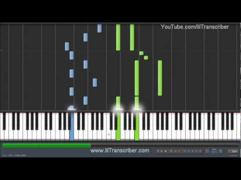 Lighters (feat. Bruno Mars) - Bad Meets Evil piano tutorial