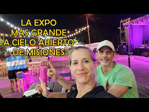 ASÍ SE VIVE LA EXPO ELDORADO 2025 #Eldorado #Misiones #Argentina