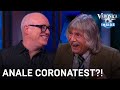 Johan en René gaan stuk om anale coronatesten | VERONICA INSIDE