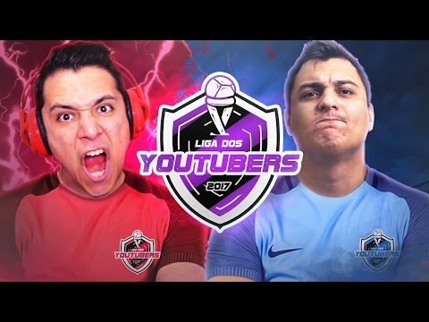 FREDVASQUEZ VS DRAKO - RODADA 1 - A LIGA DOS YOUTUBERS 2017!!