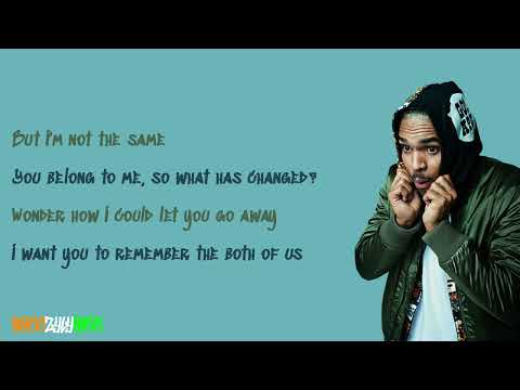 Onibaku - Fight 4 (feat. Chris Brown) [LYRIC VIDEO]
