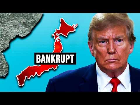 Why Japan, China & Saudi Arabia Are Preparing To Crash the US economy