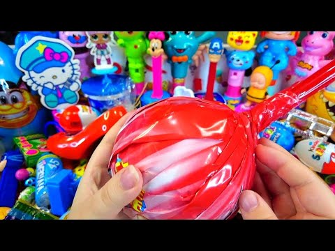 Satisfying Video I Dıy how To Make Lollipop Candy Paw Patrol Fruits Cutting ASMR.