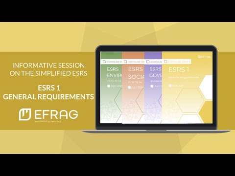 Informative Session Simplified ESRS 1 – General Requirements