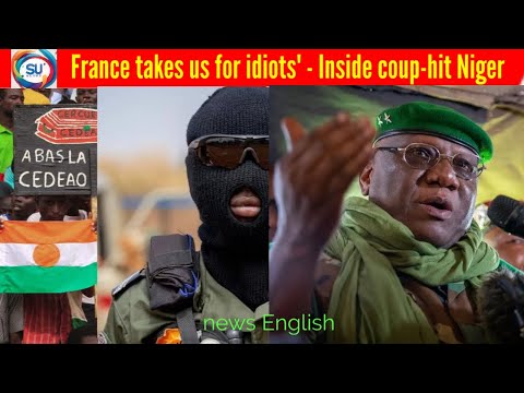 France takes us for idiots' - Inside coup-hit Niger #news #sisunews #englishnews #newvideo