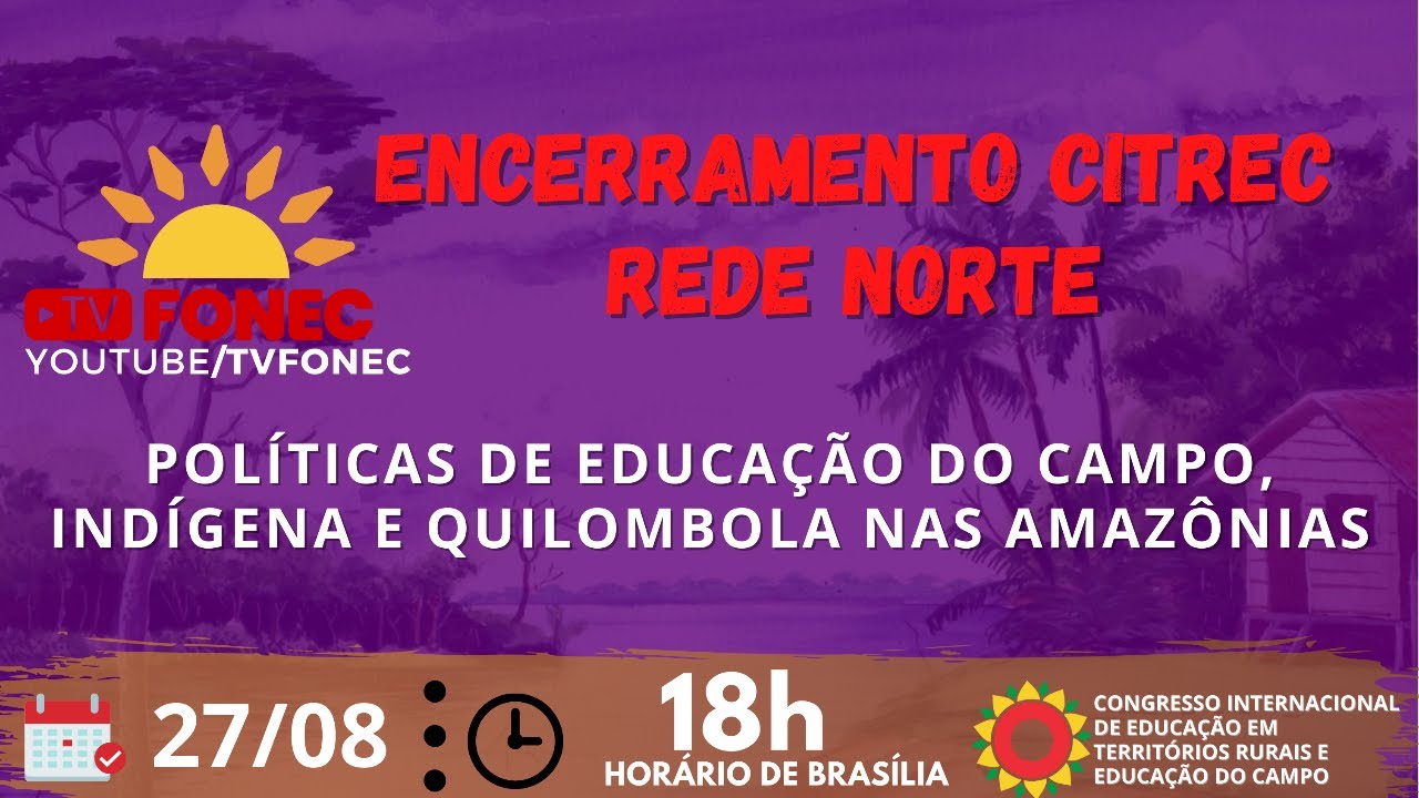 ENCERRAMENTO CITREC -  Etapa Rede Norte