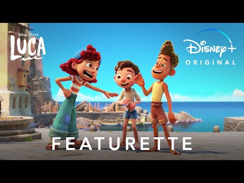Friendship Featurette | Disney and Pixar's Luca | Disney+