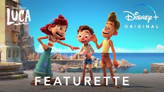 Friendship Featurette | Disney and Pixar's Luca | Disney+ Trailer