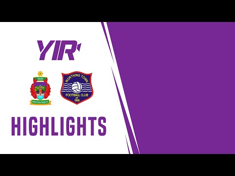 Highlights | Preston Park v Worthing Town | 29.05.21
