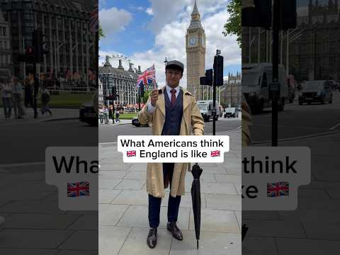 What Americans think England is like #shorts