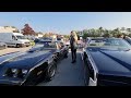 Granate Styling Walking In Public Classic Car Parade Miniskirt Stockings Thigh High Boots