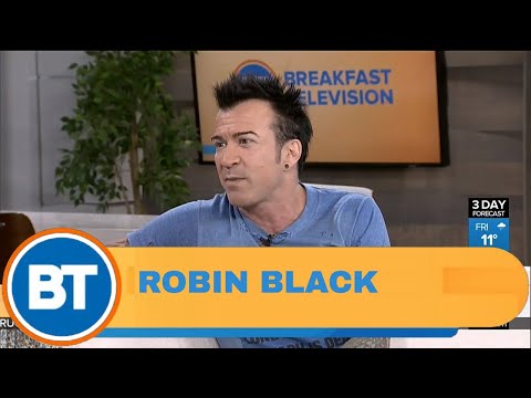 Robin Black trades glam rock for MMA
