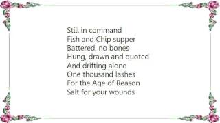 Chumbawamba - Salt Fare North Sea Lyrics