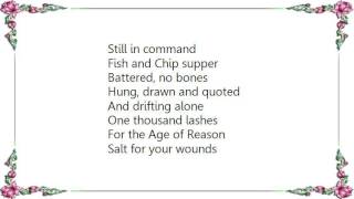 Chumbawamba - Salt Fare North Sea Lyrics