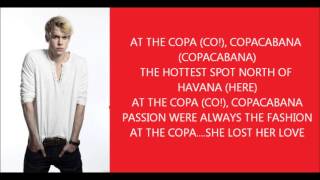 Glee - Copacabana lyrics