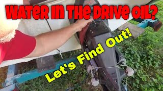 Inboard Gear Oil Change - Sunbird Boat Project Part 6