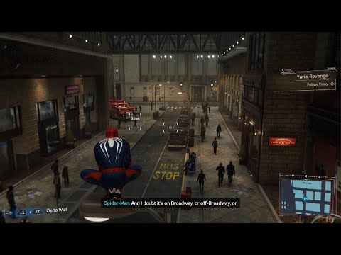 Marvel's Spider-Man Remastered DLC Turf Wars : Part 2 ENDING