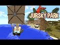 Máme vzducholoď! - MINECRAFT JURSKÝ PARK #06 Máme vzducholoď! - MINECRAFT JURSKÝ PARK #06