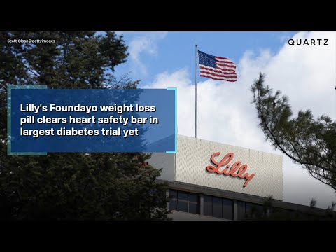 Lilly's Foundayo weight loss pill clears heart safety bar in ...