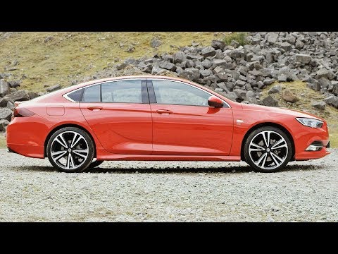Vauxhall Insignia Grand Sport - Comfortable Family Car