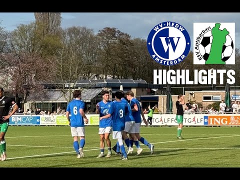 HEERLIJKE AMSTERDAMS-ROTTERDAMSE CLASH! ⚔️🔥 | WV-HEDW - ANTIBARBARI | Highlights