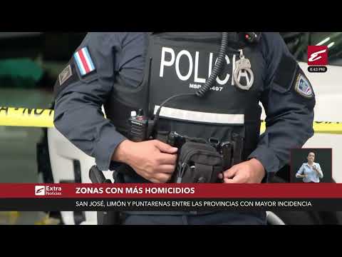 San José lidera homicidios en lo que va del 2026