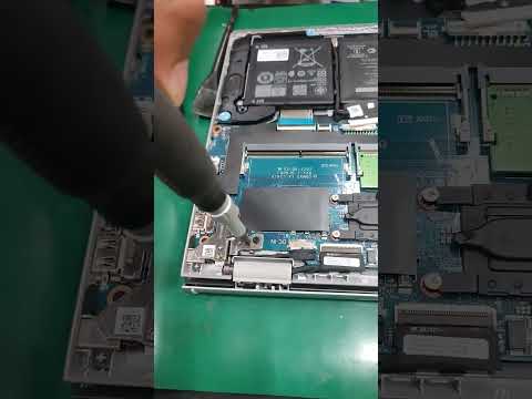 Replace/Repair hinge dell inspiron