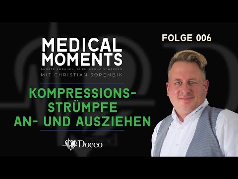 Doff N'Donner | Kompressionsstrümpfe an- und ausziehen! | Pflege | Medical Secrets | Folge 006