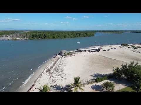 Praia de Macapá, Luís Correia, litoral do Piauí