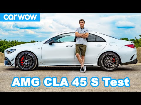Mercedes-AMG CLA 45 S review – that's how fast it ACTUALLY is to 100 km/h!