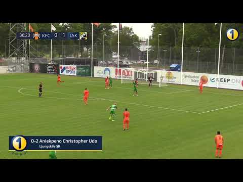 Höjdpunkter Omgång 16: Kristianstad FC vs Ljungskile SK