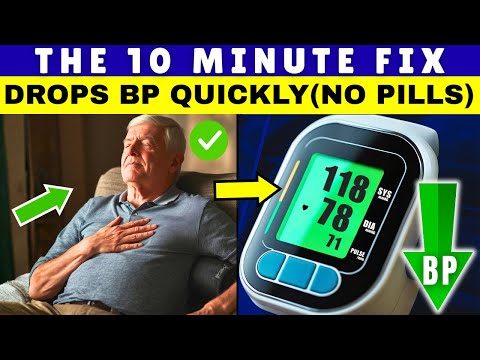 10 Min Daily Exercise to Lower Blood Pressure Quickly (No Meds)