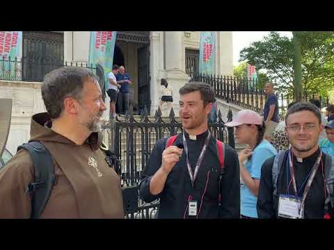 The Friars Meet Seminarians from America - Lisbon