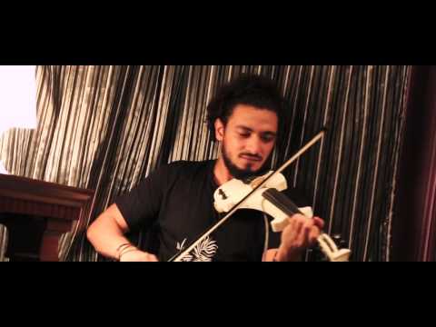 معاك قلبي - عمرو دياب - موسيقي Violin cover by AzMy