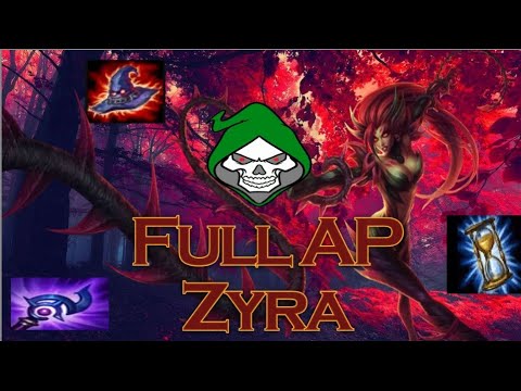 LEAGUE OF LEGENDS: The Adventures of "Full AP Zyra" (2020).