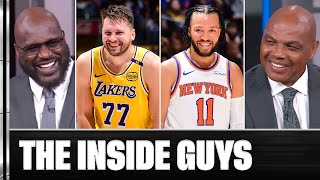 The Inside Guys React to the Knicks-Lakers OT Battle ⚔️ | NBA on TNT